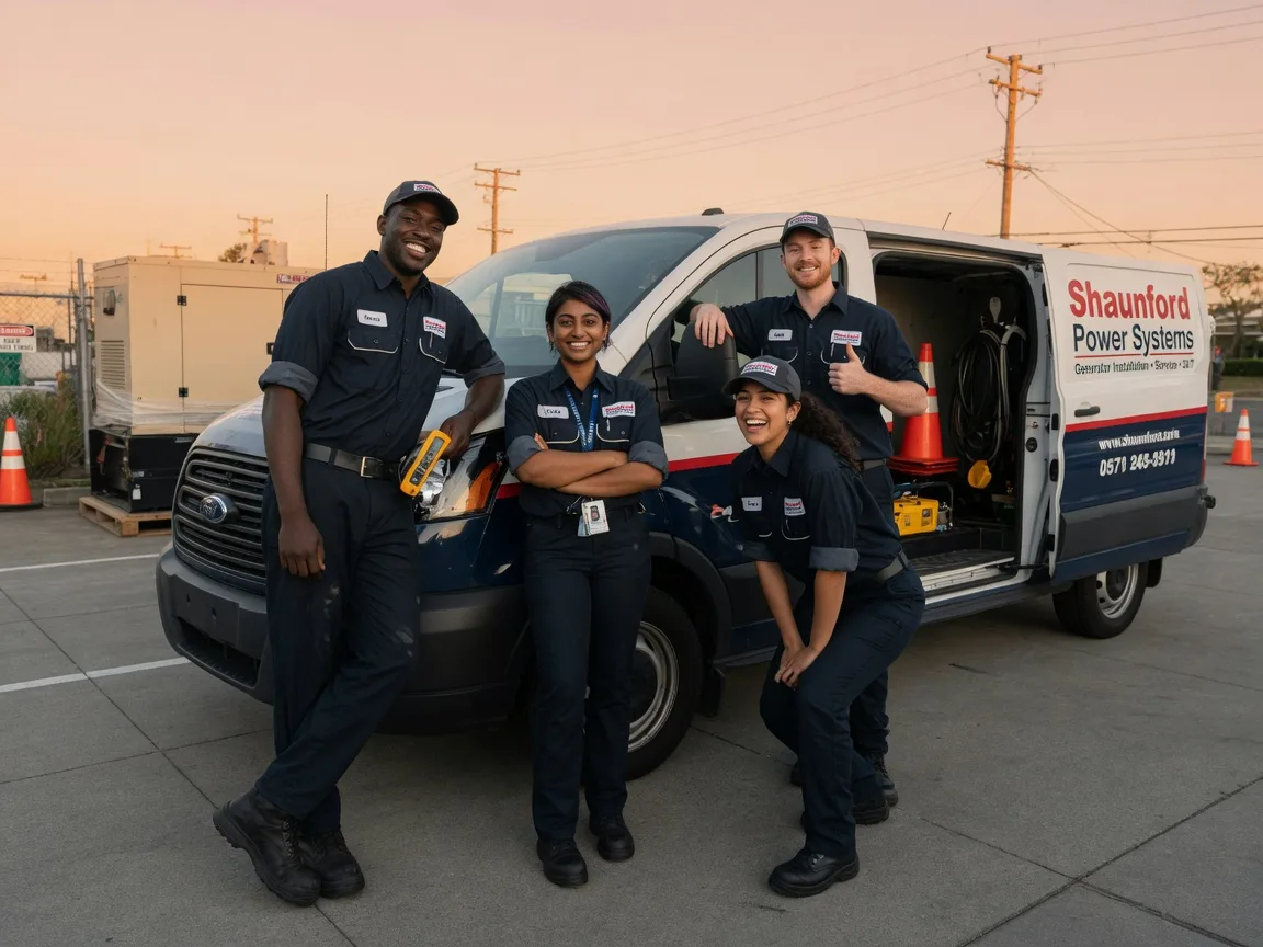 Generator Installation company in Hood, CA